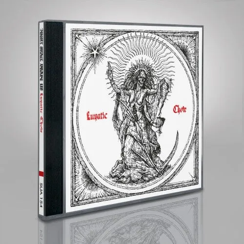 Night Shall Drape Us Lunatic Choir CD black metal