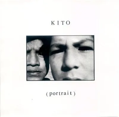 Konstrukt Kito split 7" blå vinyl EP brukt