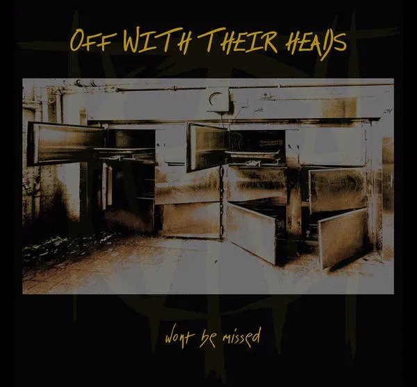 Off With Their Heads Won't Be Missed LP transparent