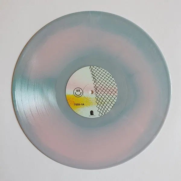 Culture Abuse Bay Dream LP vinyl rosa/blå brukt