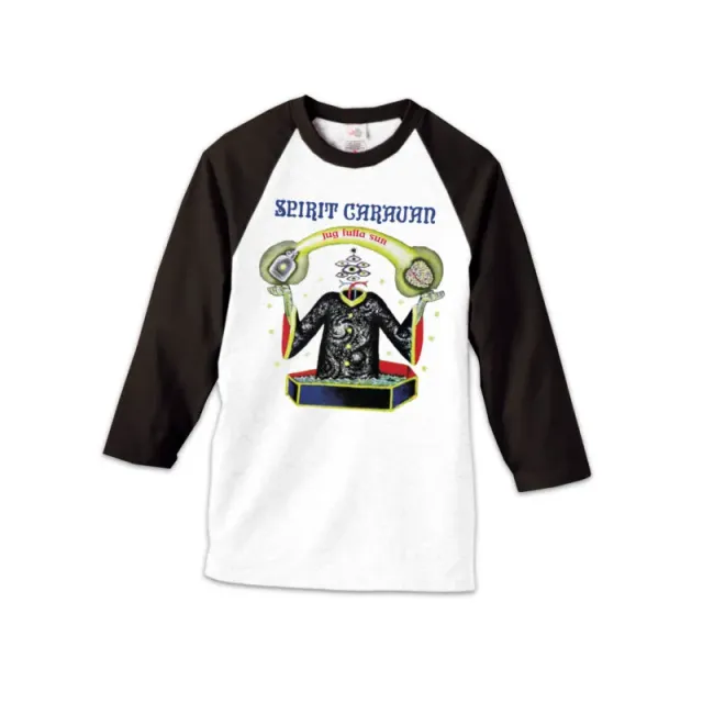 Heavy Psych Sounds Spirit Caravan #03 longsleeve svart baseball