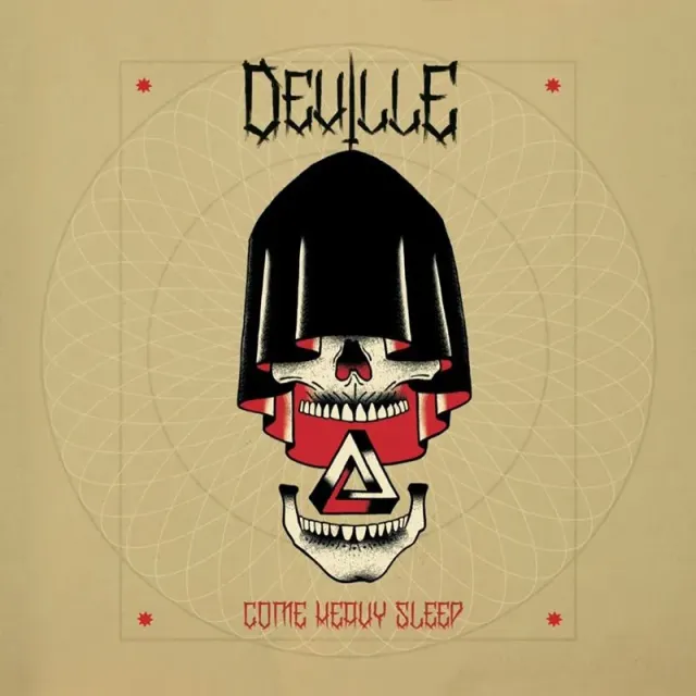Deville Come Heavy Sleep vinyl LP svensk