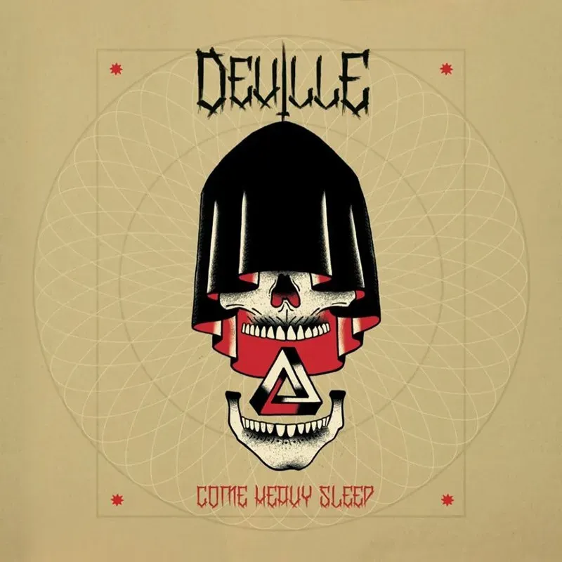 Deville Come Heavy Sleep vinyl LP svensk