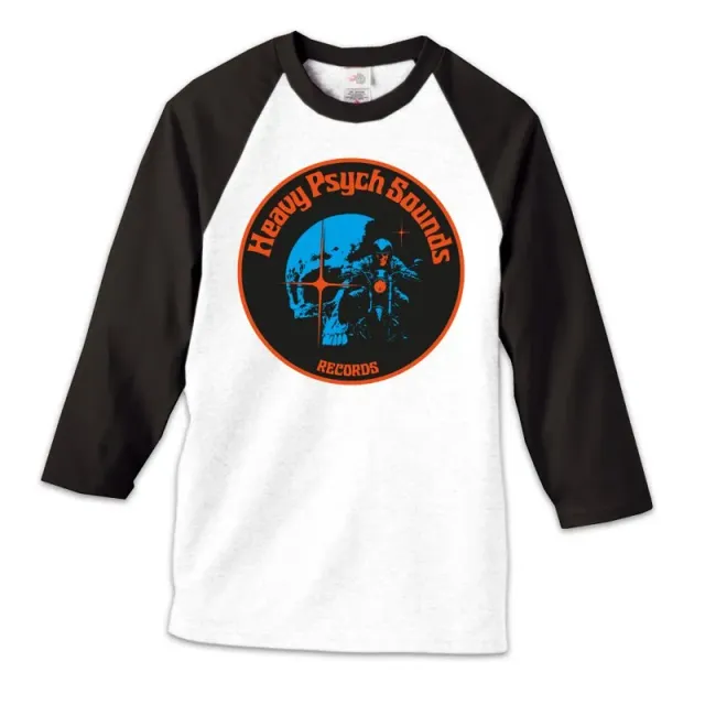 Heavy Psych Sounds #49 longsleeve svart baseball