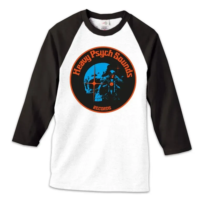 Heavy Psych Sounds #49 longsleeve svart baseball