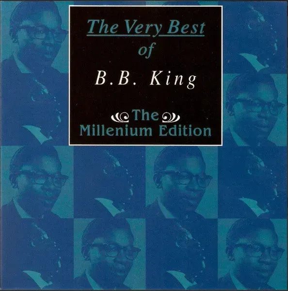 B.B. King The Very Best Of CD brukt blues