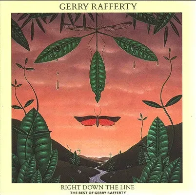 Gerry Rafferty Right Down The Line Best Of CD brukt
