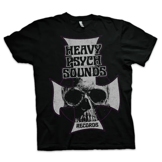 Heavy Psych Sounds #05 t-skjorte svart bomull
