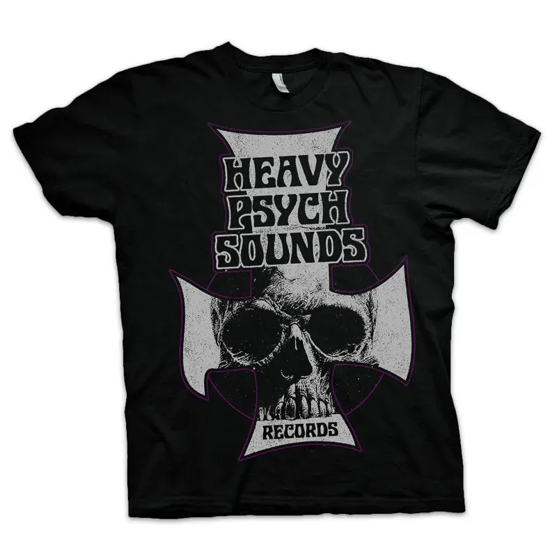 Heavy Psych Sounds #05 t-skjorte svart bomull