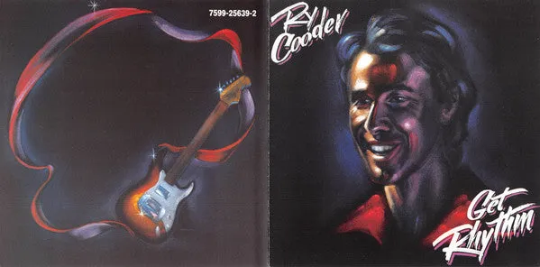 Ry Cooder Get Rhythm CD brukt bluesrock country