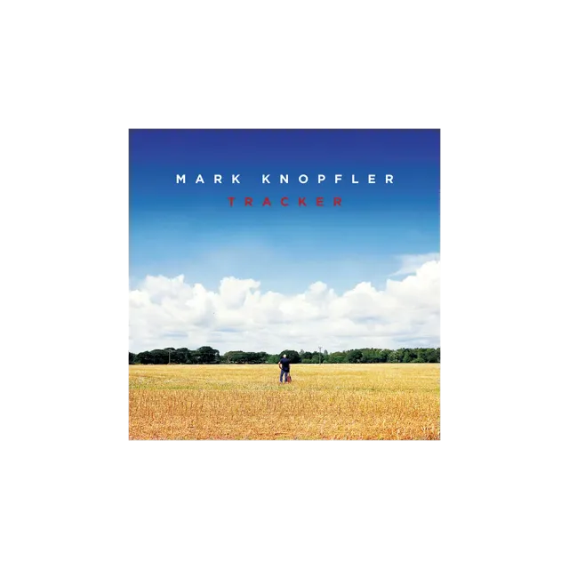 Mark Knopfler Tracker 2LP vinyl rock