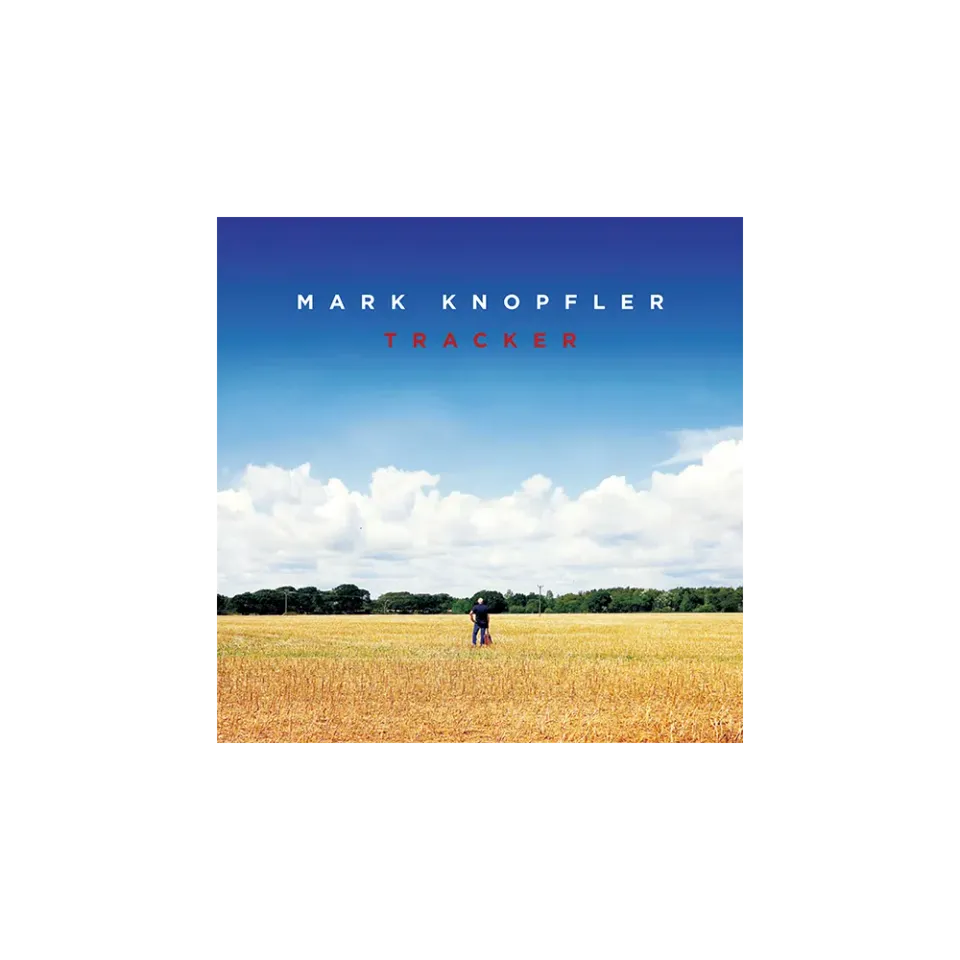 Mark Knopfler Tracker 2LP vinyl rock