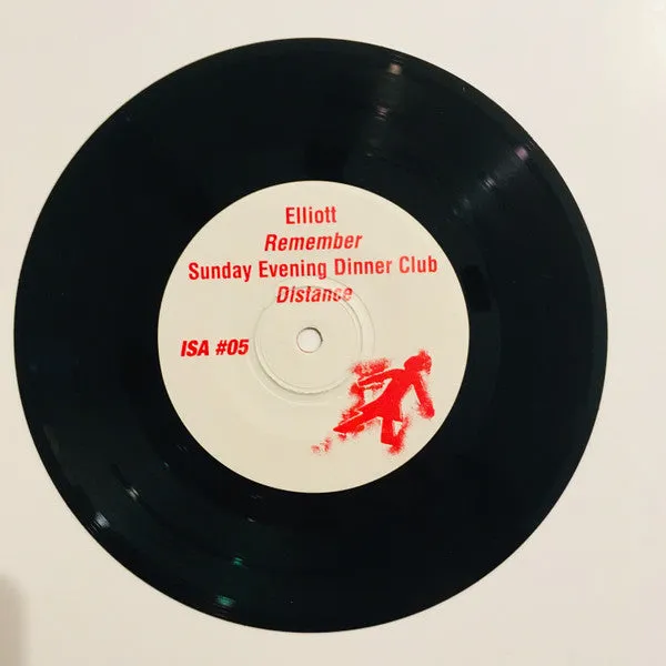 Elliott Kid Dynamite I Stand Alone 7" singel brukt emo