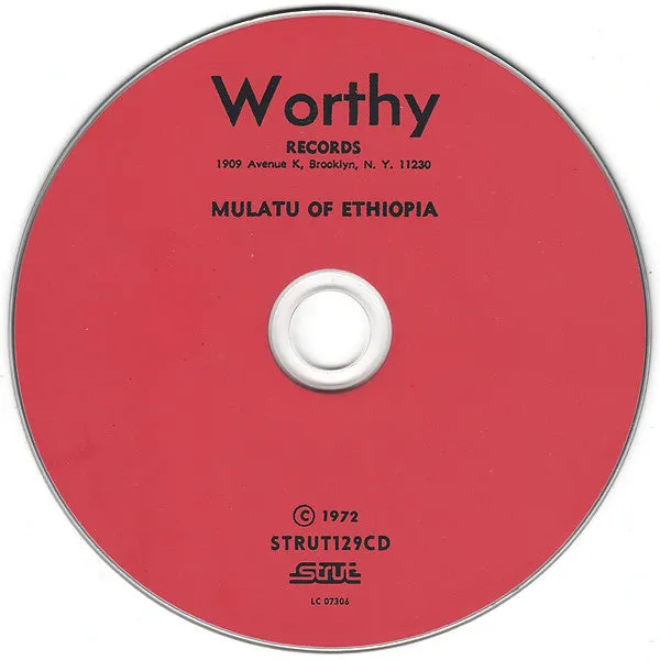 Mulatu Astatke Mulatu Of Ethiopia CD brukt ethio-jazz