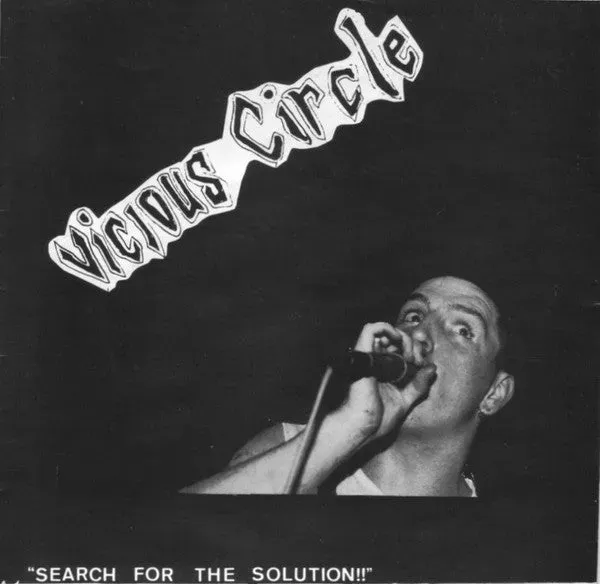 Vicious Circle Search For The Solution 7" EP brukt hardcore