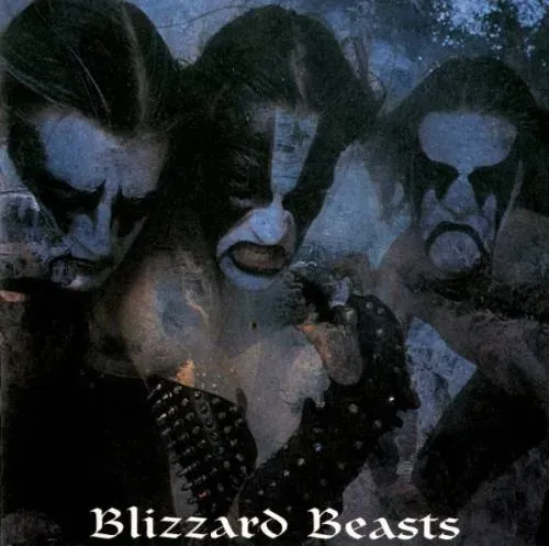 Immortal Blizzard Beasts LP vinyl 180g svart