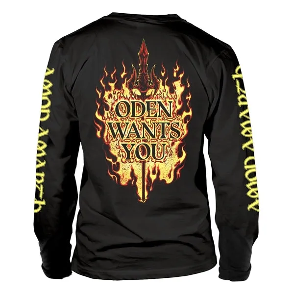 Amon Amarth Oden Wants You langermet S-XXL offisiell
