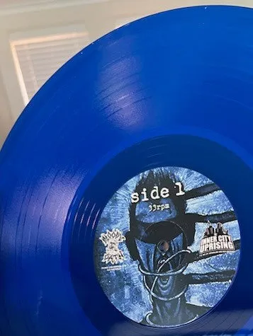 Magnacite Safety In The Workplace LP vinyl brukt blå 180 g