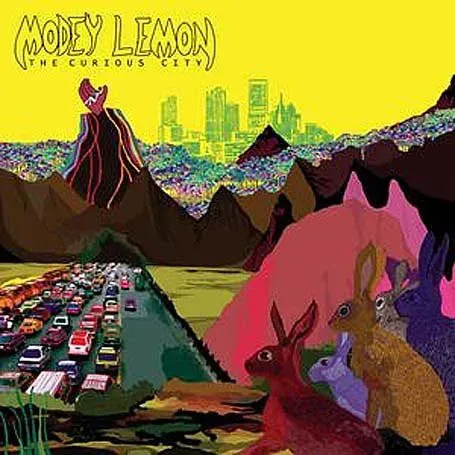 Modey Lemon The Curious City 2xLP vinyl brukt alternativ rock