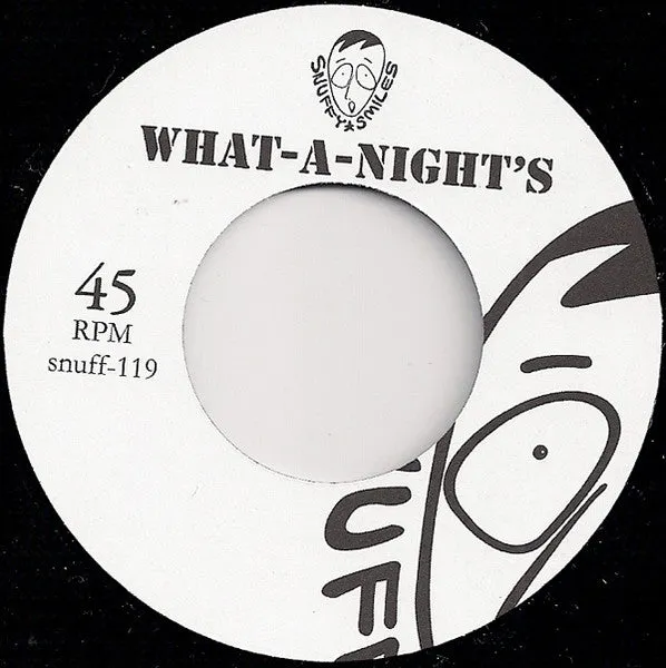 Bangers What-A-Night's split EP 7-tommer brukt