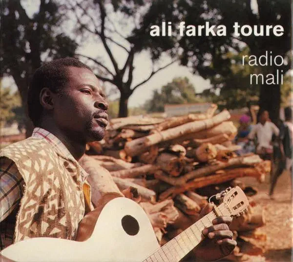 Ali Farka Touré Radio Mali CD samleplate 1996