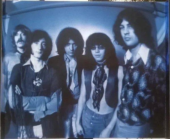Deep Purple In Rock CD brukt album remastered
