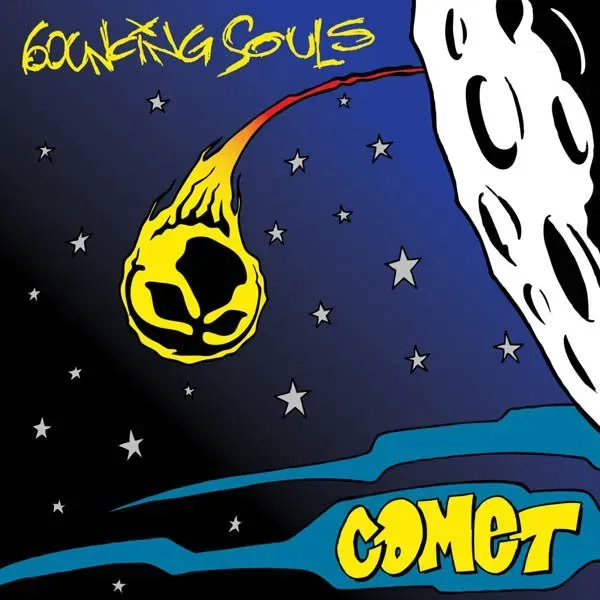 Bouncing Souls Comet LP vinyl sølv pressing