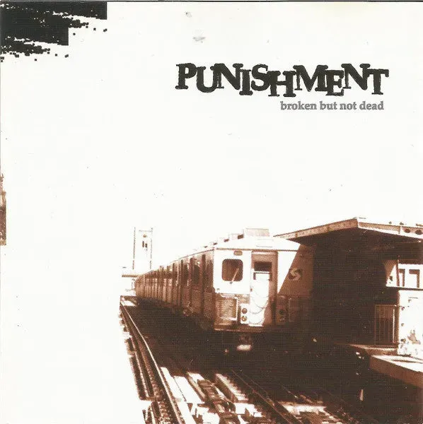 Punishment Broken But Not Dead CD brukt hardcore