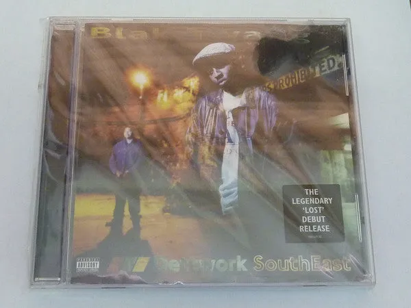 Blak Twang Dettwork SouthEast CD brukt remaster