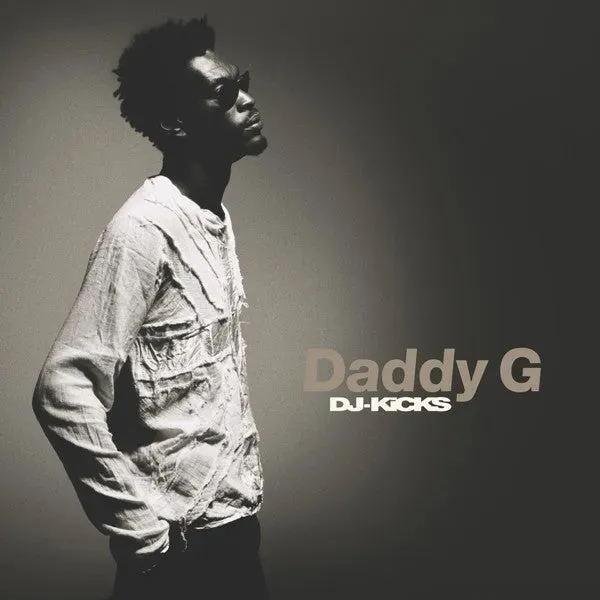 Studio !K7 DJ-Kicks Daddy G CD brukt dub mix