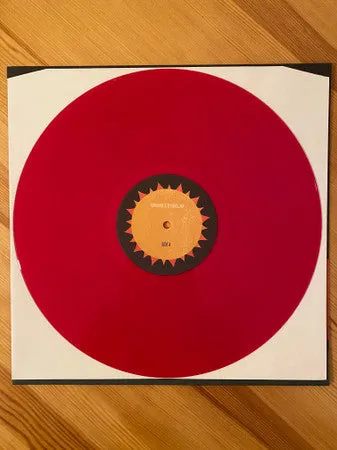 The Smith Street Band Sunshine & Technology PCR055 vinyl rød førstepress