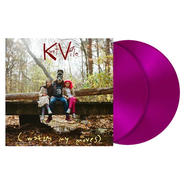 Kurt Vile watch my moves 2LP neon vinyl