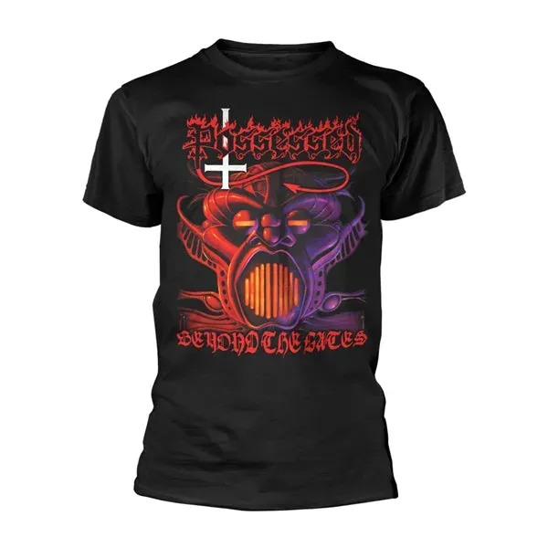 Possessed Beyond The Gates T-skjorte offisiell
