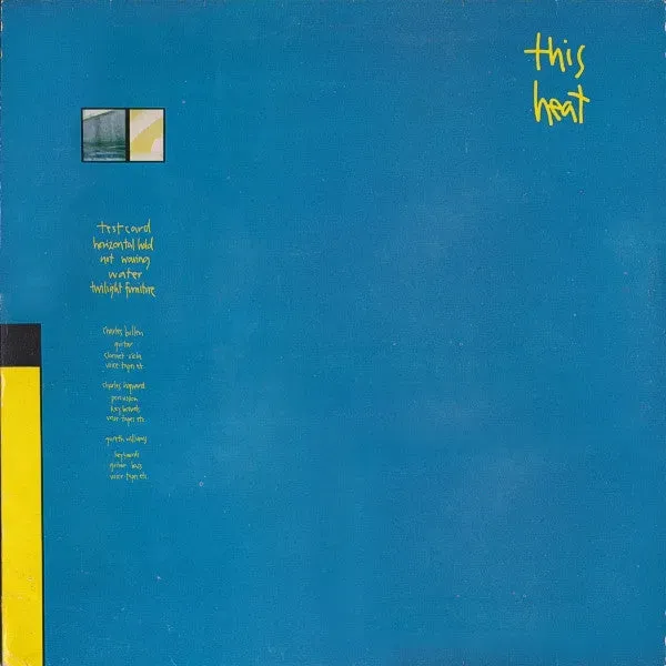 This Heat THIS-1 LP vinyl brukt mono experimental