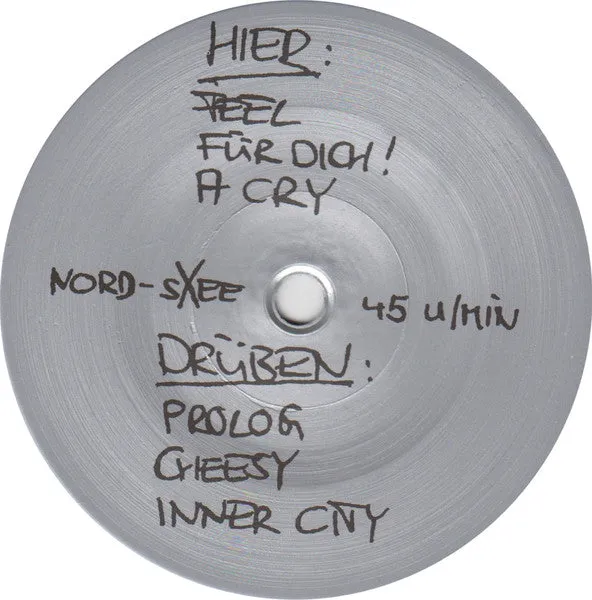 Lebensreform Licht Luft Leben 7" EP brukt hardcore