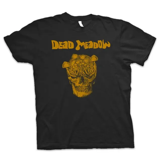 Dead Meadow #03 t-skjorte svart bomull