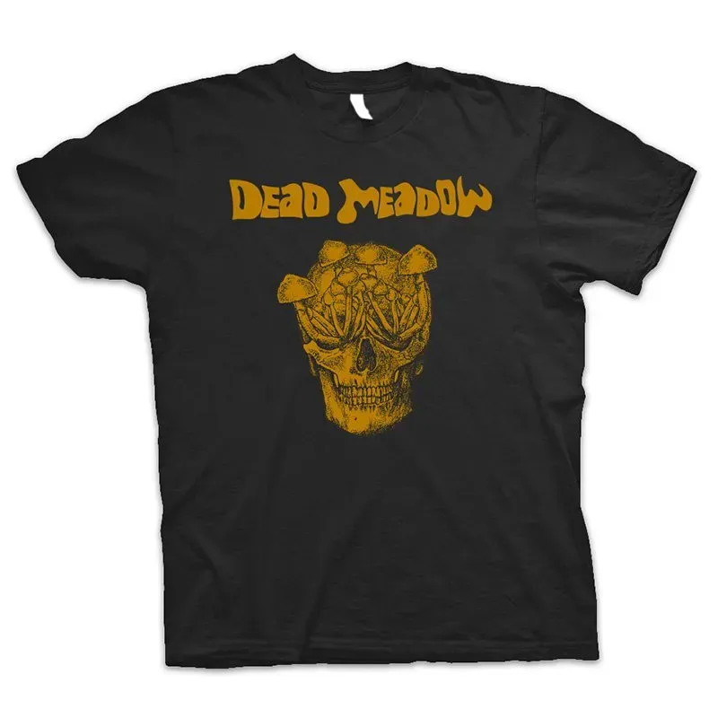 Dead Meadow #03 t-skjorte svart bomull