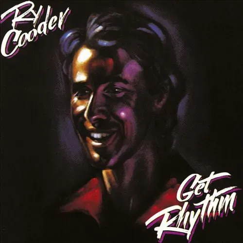 Ry Cooder Get Rhythm CD brukt bluesrock country