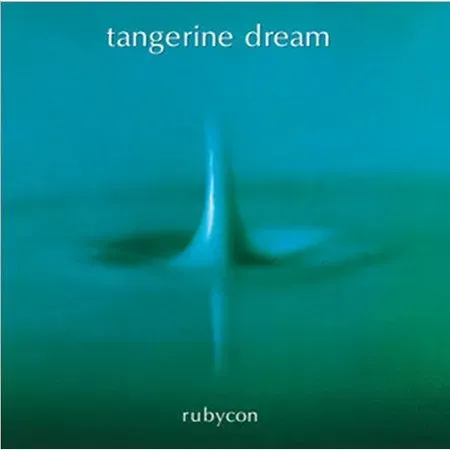 Tangerine Dream Rubycon LP brukt ambient gatefold