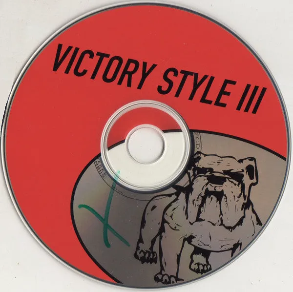 Various Victory Style III CD samling brukt
