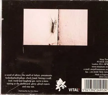 Fog Fog CD brukt experimental gjenutgivelse