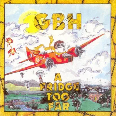 GBH A Fridge Too Far LP vinylplate brukt