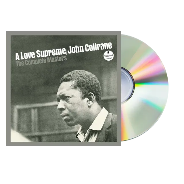 Impulse John Coltrane A Love Supreme 2CD deluxe