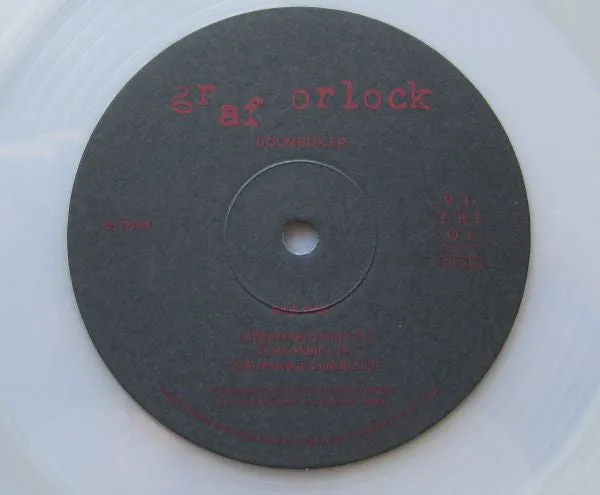 Graf Orlock Doombox 10" EP CD boks brukt clear