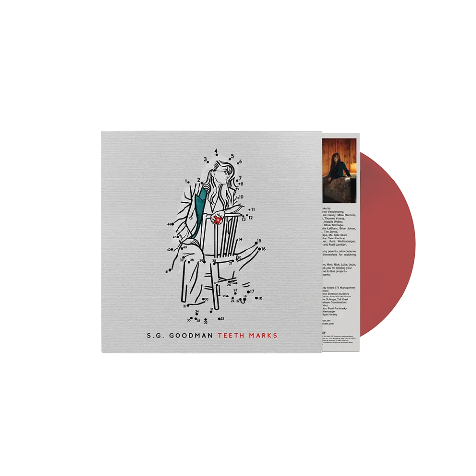 S.G. Goodman Teeth Marks vinyl LP ruby red
