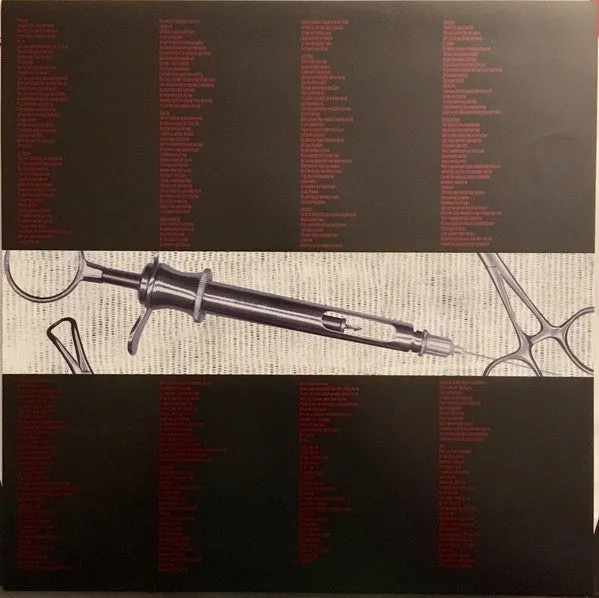 Alkaline Trio From Here To Infirmary LP vinyl brukt