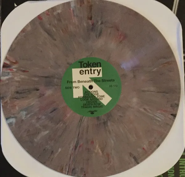 Token Entry From Beneath The Streets LP lilla vinyl