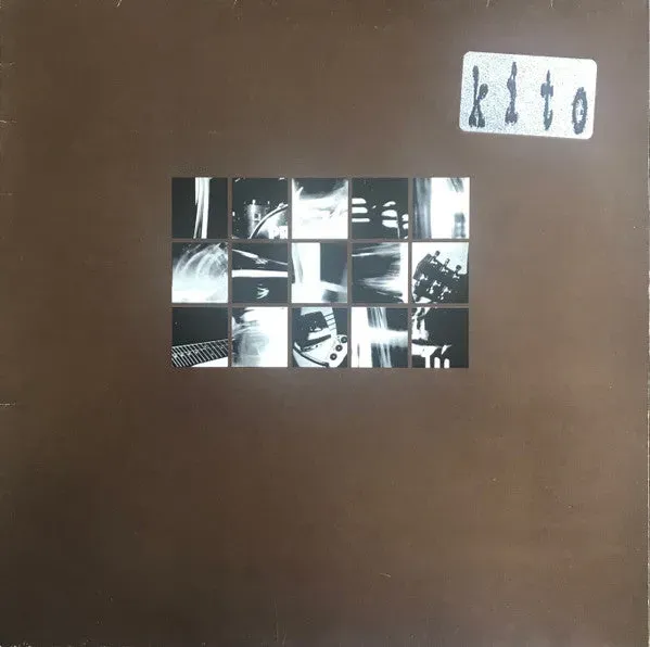 Kito Kito LP vinyl brukt 1998 insert