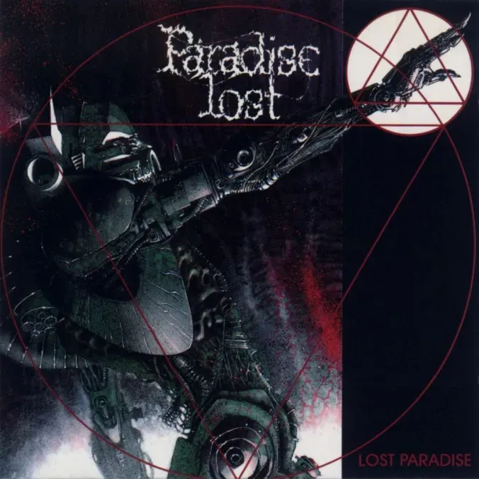 Paradise Lost Lost Paradise CD debutalbum
