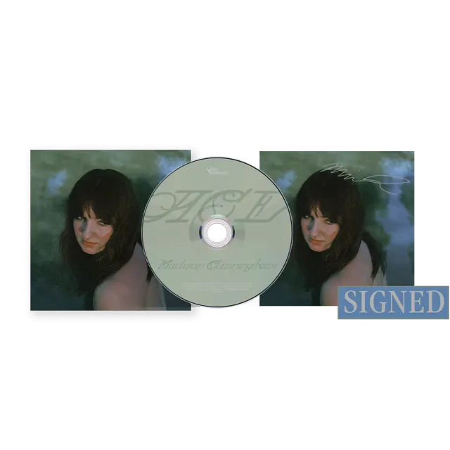 Madison Cunningham Ace CD signert art card